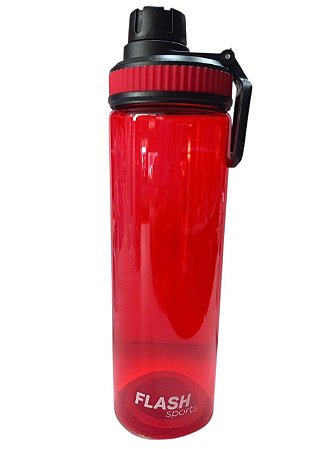 Garrafa Flash Sports Vermelha - 700ML