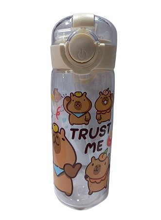 Garrafa Capybara Trust Me 400ml