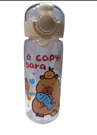 Garrafa Capybara peixe 400ml