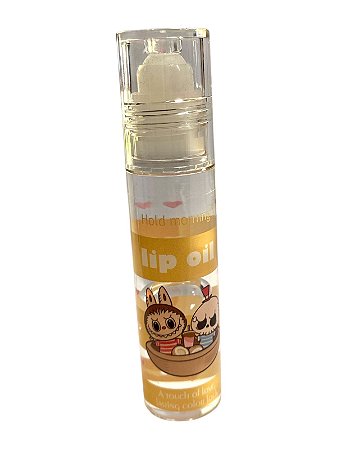 Lip Oil Labubu Amarelo