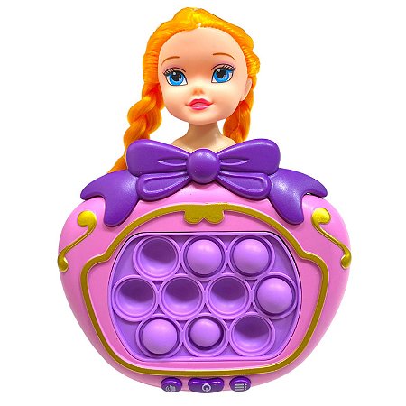 Pop It Eletrônico (Boneca)(UM POR CLIENTE)