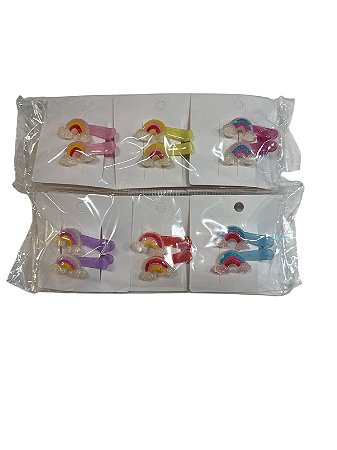 Pacote com 12 Cartelas de Presilhas - M9