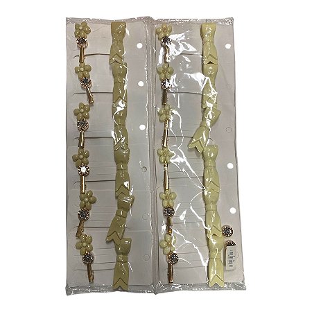 Pacote com 12 Cartelas de Presilhas - M15