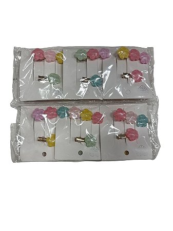 Pacote com 12 Cartelas de Presilhas - M16