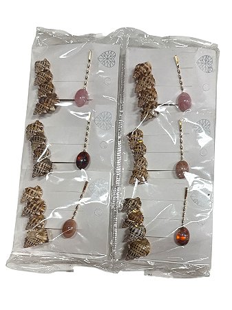 Pacote com 12 Cartelas de Presilhas - M32