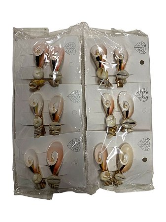 Pacote com 12 Cartelas de Presilhas - M38