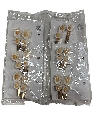 Pacote com 12 Cartelas de Presilhas - M40