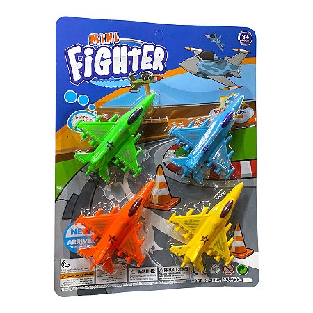KIT COM 4 AVIÕES