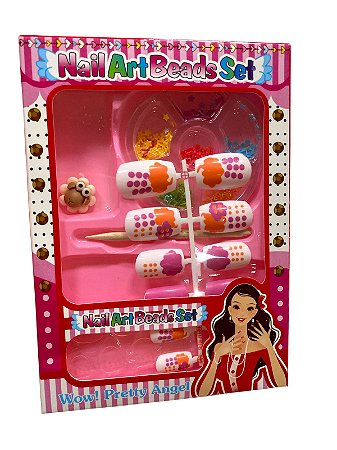 KIT NAIL ART INFANTIL (UNHA ALEATÓRIA)