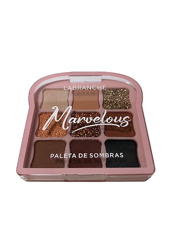 Paleta de Sombras Marvelous Cor A - Labranche