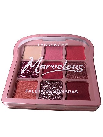 Paleta de Sombras Marvelous Cor B - Labranche