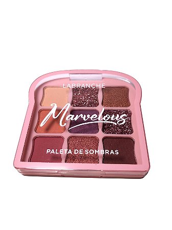 Paleta de Sombras Marvelous Cor C - Labranche