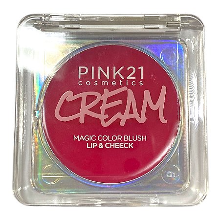 Blush Cream Magic Rosa Pink - Pink 21