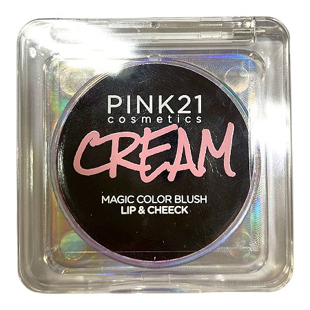 Blush Cream Magic Black Pink - Pink 21