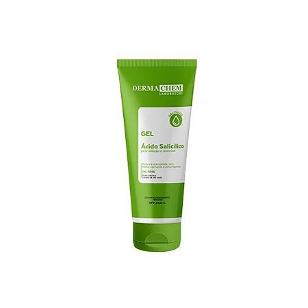 Gel Antioleosidade - Ácido Salicílico - Dermachem