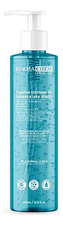 Espuma Cremosa de Limpeza Uso Diário - Dermachem