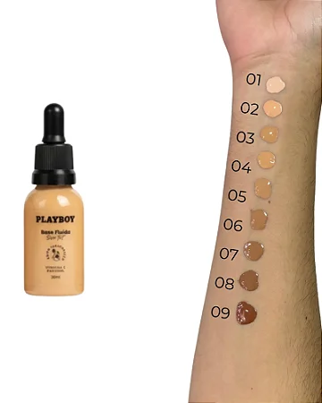 Base Fluida - Skin Tint | Cor 08 - Playboy