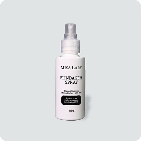 Blindagem de Maquiagem - Miss Lary