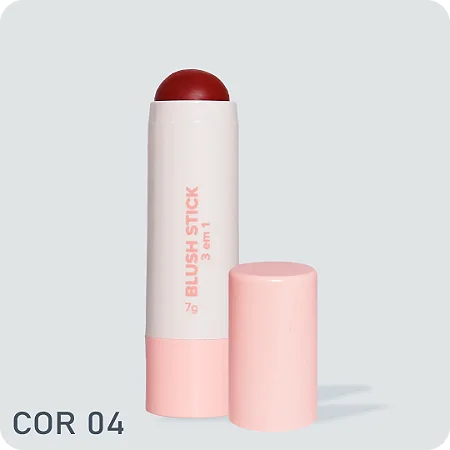Blush Stick 3 em 1 Miss Lary - Cor 04