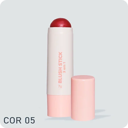 Blush Stick 3 em 1 Miss Lary - Cor 05