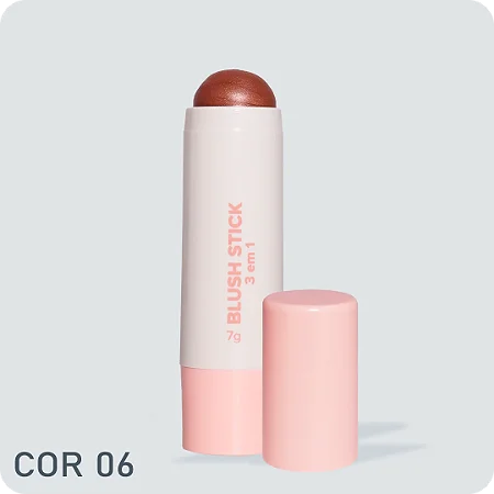 Blush Stick 3 em 1 Miss Lary - Cor 06