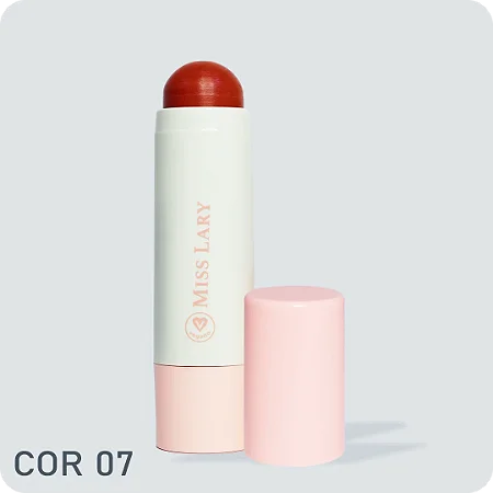 Blush Stick 3 em 1 Miss Lary - Cor 07
