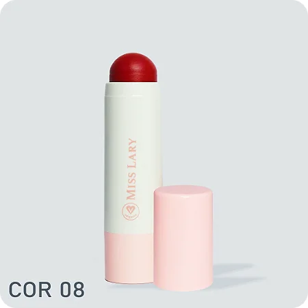 Blush Stick 3 em 1 Miss Lary - Cor 08