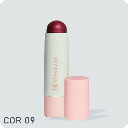 Blush Stick 3 em 1 Miss Lary - Cor 09