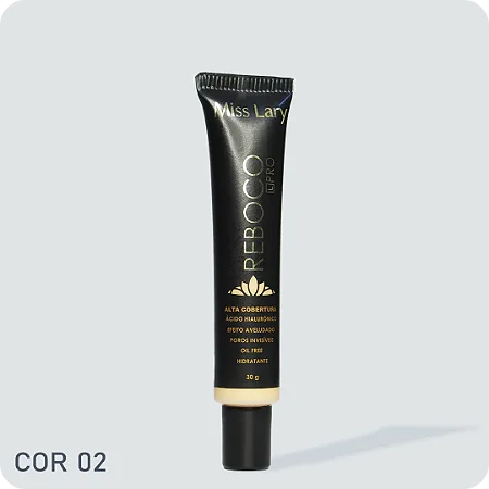 Base Reboco Cor 02 - Miss Lary