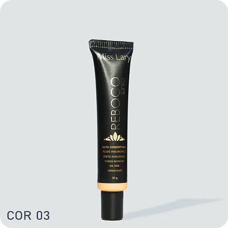 Base Reboco Cor 03 - Miss Lary