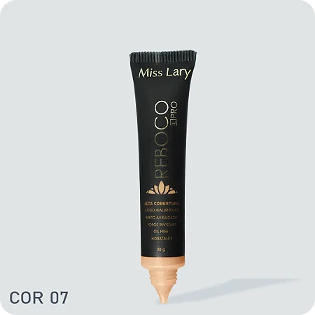 Base Reboco Cor 07 - Miss Lary