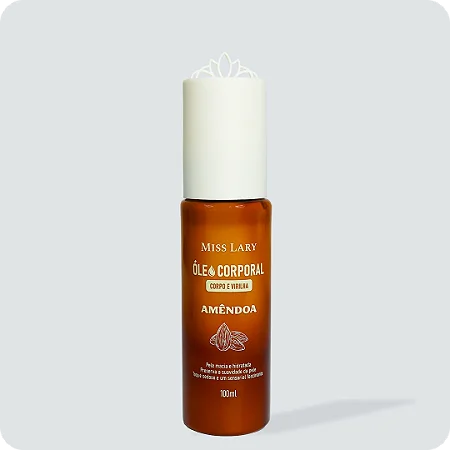 Óleo Corpo e Virilha - Amêndoa