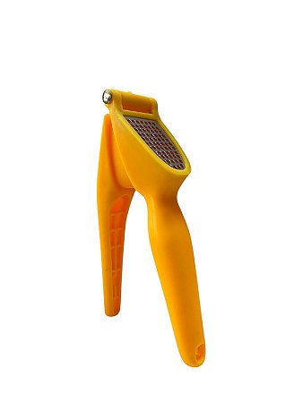 Espremedor de Alho - Amarelo