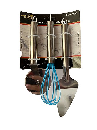 Kit de Cozinha - 3 Peças