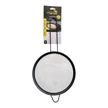Peneira Inox - Preta