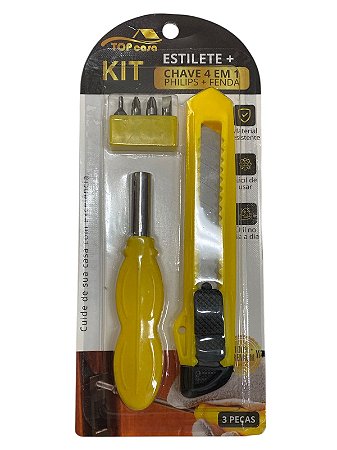 Kit estilete+chave