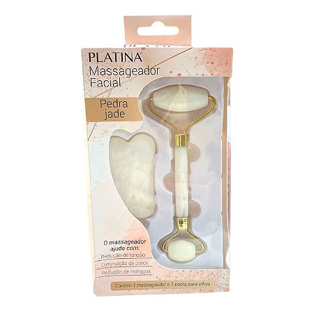 Kit Rolo de Jade - Platina