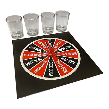 Jogo Roleta Drink
