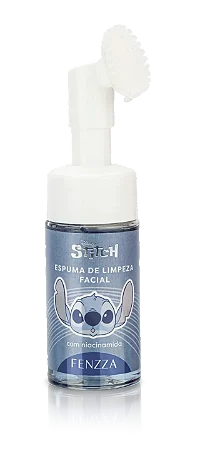 Espuma de Limpeza Facial - Stitch - Fenzza