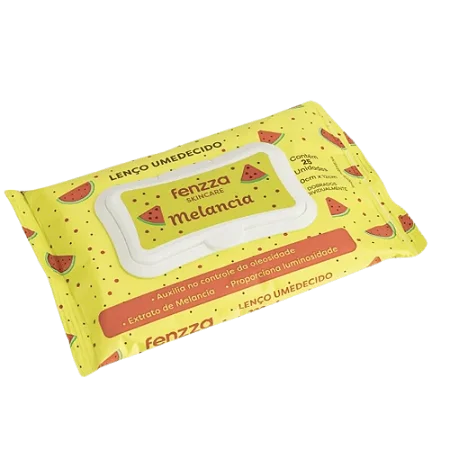 Lenço Umedecido - Melancia - Fenzza