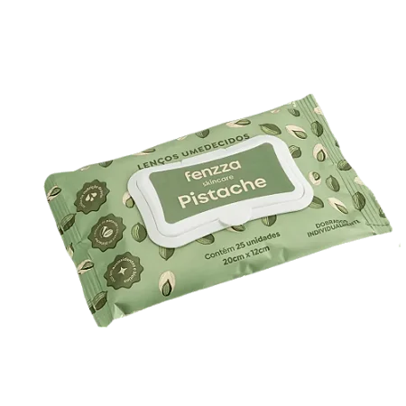 Lenço Umedecido - Pistache - Fenzza