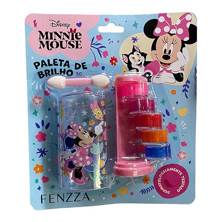 Paleta de Brilho - Minnie - Fenzza