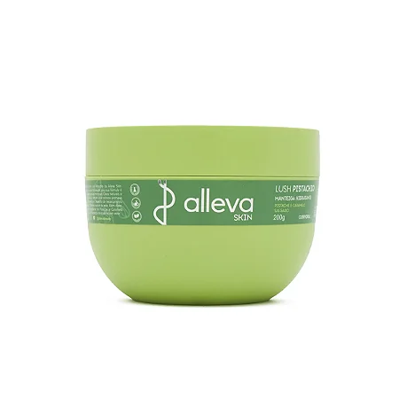 Manteiga Hidratante Lush Pistachio - Alleva