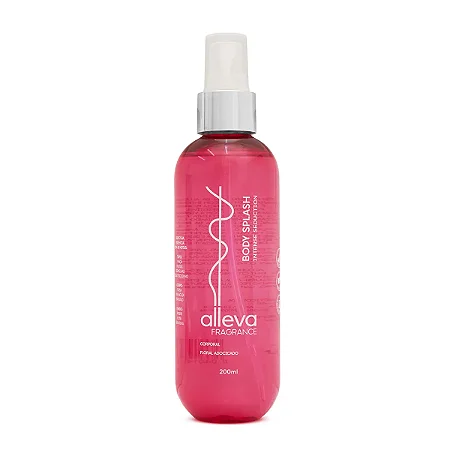 Body Splash Intense Seduction com 200ml Alleva