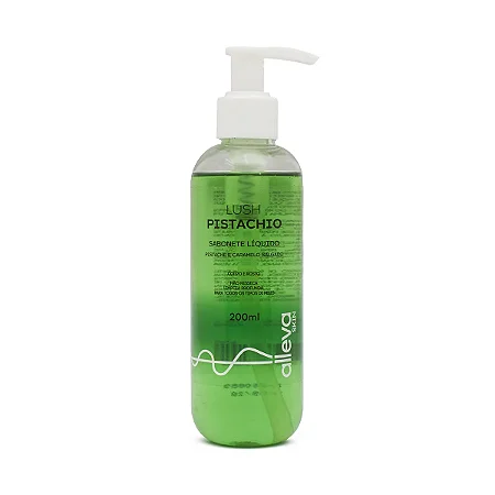 Sabonete Liquido Lush Pistachio - Alleva