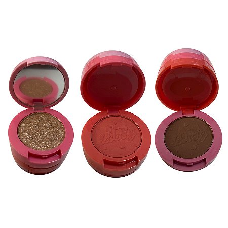 Trio de Blush, Iluminador e Contorno - Cor 04 - Toque Special