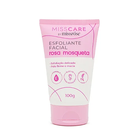 Esfoliante Facial Rosa Mosqueta 100g - Miss Rôse