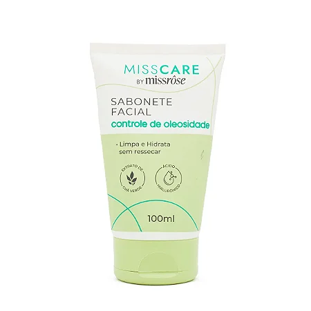Sabonete Facial Controle de Oleosidade 100g - Miss Rôse