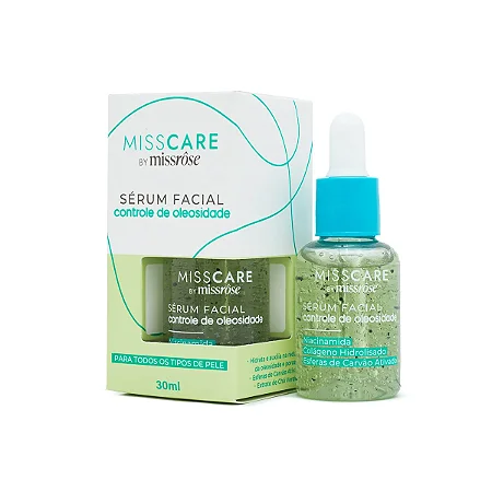 Sérum Facial | Controle de Oleosidade com 30ml - Miss Rôse