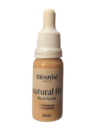 Base Fluida | Natural Fix (Cor 03) - Miss Rose